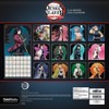 Trends International 2026 Demon Slayer Bilingual French Kimetsu no Yaiba 12"x12" Wall Calendar - 4 of 4