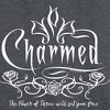 Women's Charmed The Power of Three Will Set You Free Graphic Racerback Tank - Heather Charcoal - 2 X-Large - 2 of 4