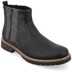 Vance Co. Mens Medium and Wide Width Pratt Ankle Boot - 1 of 4