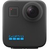 GoPro MAX  Waterproof 360 + Traditional Camera with Touch Screen Spherical 5.6K30 HD Video 16.6MP 360 Photos 1080p Live Streaming Stabilization - 2 of 4