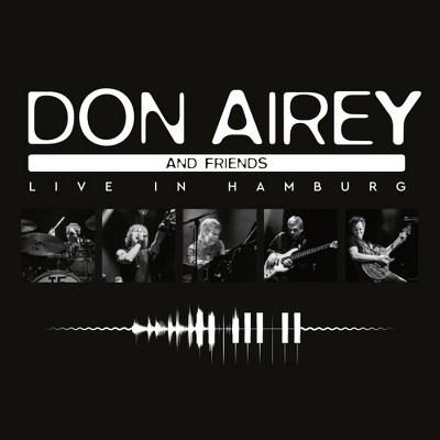 Airey  Don - Live In Hamburg (2 Cd) (CD)