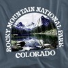Rocky Mountain National Park Classic Adult T-Shirt Slate - 2 of 4