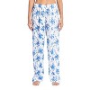 Casual Nights Women's Long Sleeve Notch Collar Floral Pajama Set - 4 of 4