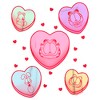 Boy's Garfield Candy Hearts T-Shirt - 2 of 4