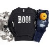 Simply Sage Market Women's Boo! Long Sleeve Graphic Tee - image 2 of 3