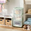 3 Drawer Medium Cart Green - Brightroom™ - 2 of 3