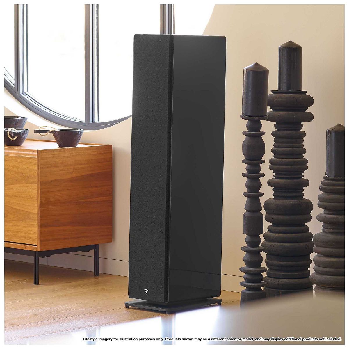 Focal Vestia No3 Slender 3-Way Floorstanding Loudspeaker finished in Dark Wood - Sold Individually - thumbnail 6