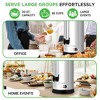 NutriChef  Water Boiler and Hot Water Dispenser - Stainless Steel, Black & Silver - 4 of 4