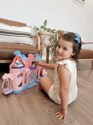 Castillo Musical Mini Princesas Disney Con Muñecas y Accesorios Hasbro  C0536 - Juguetilandia