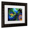 Trademark Fine Art - Santiago Pascual Buye The Colors Of The Reef Ii Matted Framed Art - 3 of 4