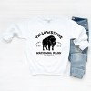 Simply Sage Market Vintage Yellowstone National Park Sweatshirt - 3 of 4