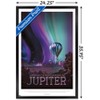 Trends International NASA - Jupiter Travel Poster Framed Wall Poster Prints - 3 of 4