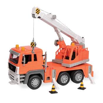 DRIVEN by Battat – Toy Crane Truck – Standard Series