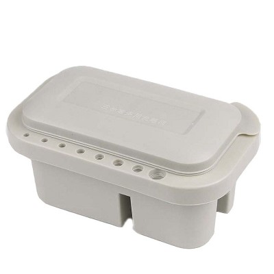 Fine Art Multi-Purpose Pen-Washing Bucket 3 In 1 Brush Holder With Palette Inside(Hand-held)