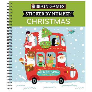 Brain Games - Sticker by Number - Vintage: Butterflies - by Publications  International Ltd & Brain Games & New Seasons (Paperback)