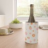 marufemia Sweet peach pink and orange Wine Chiller - 2 of 2