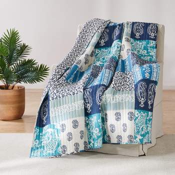 Amelie Bohemian Quilted Throw - Levtex Home : Target