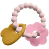 SARO Soft & Cool Water & Silicone Teether | Soothing Baby Teething Relief | Refrigeratable Sensory Toy - 2 of 3