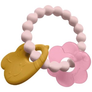 SARO Soft & Cool Water & Silicone Teether | Soothing Baby Teething Relief | Refrigeratable Sensory Toy - 1 of 2