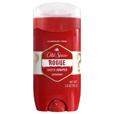 Old Spice Men's Aluminum-Free Deodorant, Rogue, 3.0oz