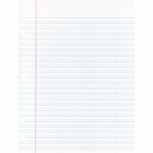 School Smart Ruled Cursive Handwriting Paper With Margin 8 X 10 1 2 Inches 500 Sheets Target