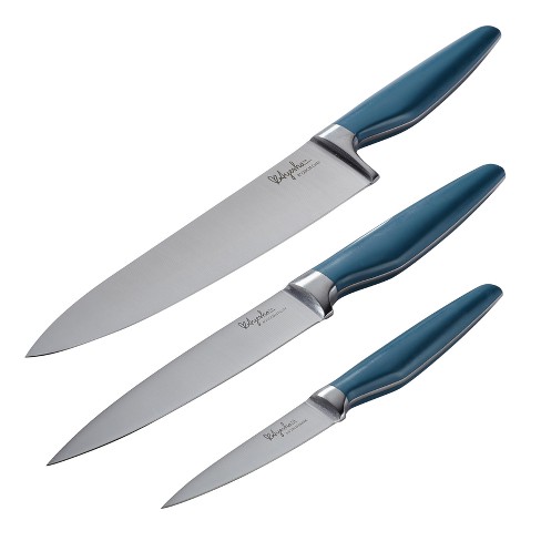 Ninja Foodi Never Dull Essential 3-Piece Set with Chef, Utility & Paring  Knives, Stainless Steel K12003 