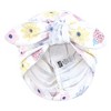 Hudson Baby Infant Girls Turban Cotton Headwraps, Flowers And Strawberries, 0-24 Months - 3 of 4