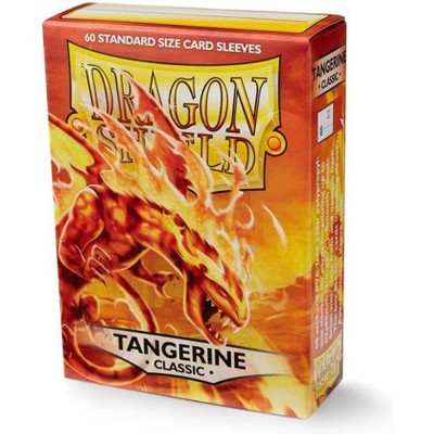 Dragon Shield ARCANE TINMEN: Dragon Shield Classic Standard Sleeves - Tangerine (60-Pack)