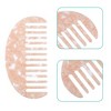 Unique Bargains Anti-Static Hair Comb Wide Tooth for Thick Curly Hair Hair Care Detangling Comb 2 Pcs - 3 of 4