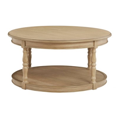 Belden Castered Coffee Table Natural - Martha Stewart