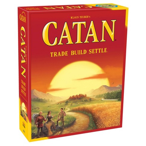 settlers of catan board game target