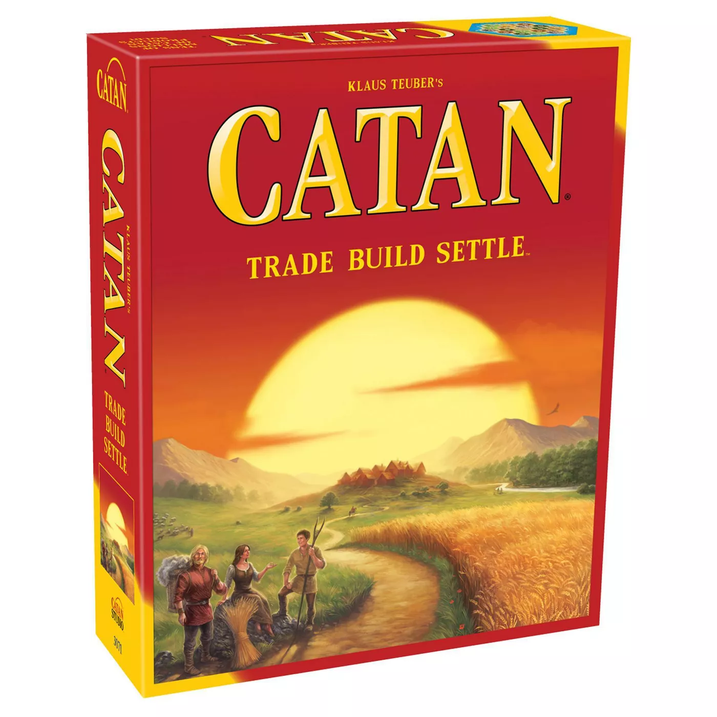 Settlers of Catan Board Game