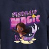 Boys' - Santiago of The Seas - Mermaid Magic Graphic Long Sleeve Fleece Sweatshirt - 2 of 4