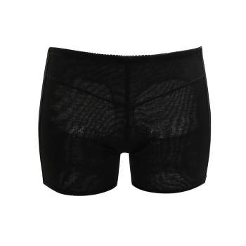 Unique Bargains Women Slimming Body Shaping Tummy Control Shapewear Control Panties  Underwear 1 Pcs Black Xl : Target