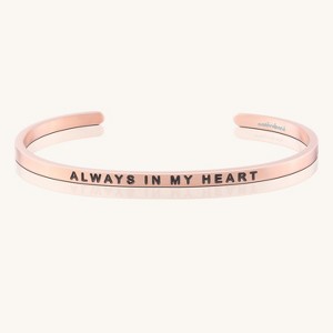 Mantra Jewelry - Always In My Heart bracelet - 1 of 4