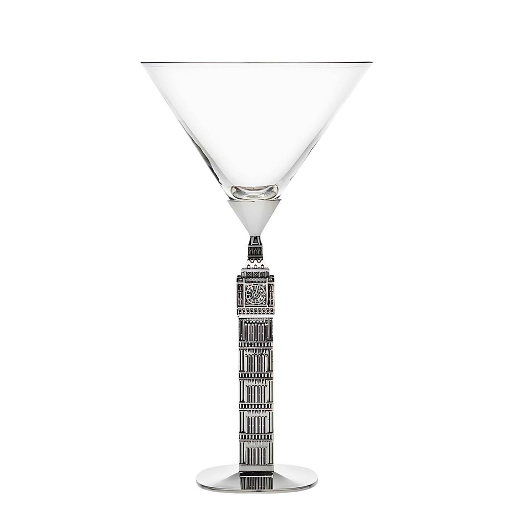 Photos - Glass Godinger Silve 8 fl oz Big Ben Martini 