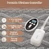 Heated Comforter Blanket with Wireless LCD Controller, Tufted Fast Heating Electric Quilt, 6 Heat Levels & 9 Time Settings - 3 of 4