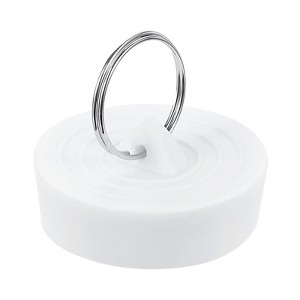 Unique Bargains Bathroom Kitchen Laundry Rubber Hanging Ring Sink Bathtub Drain Stoppers - 1 of 4