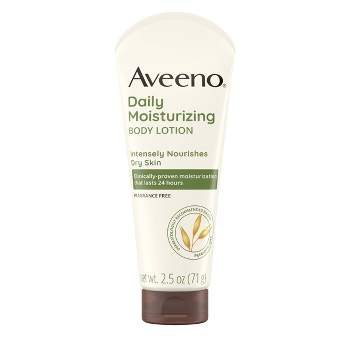 Unscented Aveeno Daily Moisturizing Lotion To Relieve Dry Skin - 2.5oz