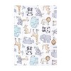 Hudson Baby Cotton Flannel Burp Cloths, Kangaroo, One Size - 3 of 4