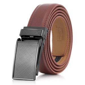 Men's Tartan Ratchet Belt - 1 of 4