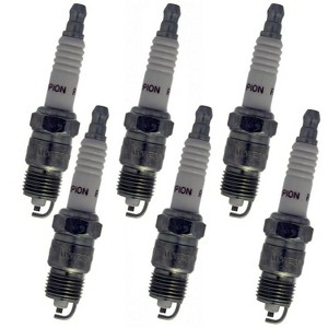 Champion 6 Pack of Genuine OEM (25S) Spark Plugs - RV17YC-6PK - 1 of 1
