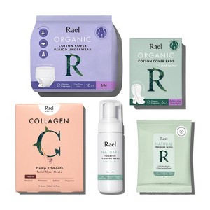 Rael New Mom Postpartum Recovery Gift Set - 1 of 4