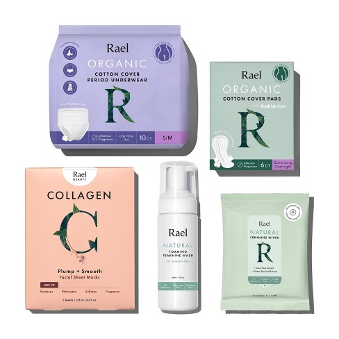 Rael New Mom Postpartum Recovery Gift Set : Target