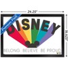 Trends International Disney Mickey Mouse - Be Proud Framed Wall Poster Prints - 3 of 4