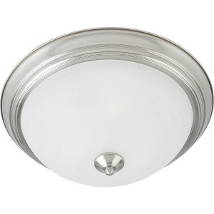 Maxim Lighting Essentials - 583x 2 - Light Flush Mount in  Satin Nickel - 1 of 1