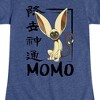 Girls' - Avatar: The Last Airbender - Momo Cute Fitted Short Sleeve Graphic T-Shirt - 2 of 4
