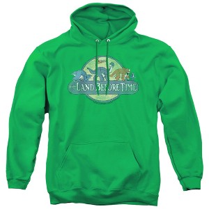 Land Before Time Retro Logo Adult Pull-Over Hoodie - 1 of 4