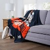 50"x60" MLB Detroit Tigers 23 Javier Baez Silk Touch Throw Blanket - 3 of 4