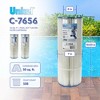 Unicel C-7656 50 Square Foot Media Replacement Pool Hot Tub Spa Filter Cartridge with 108 Pleats - 2 of 4